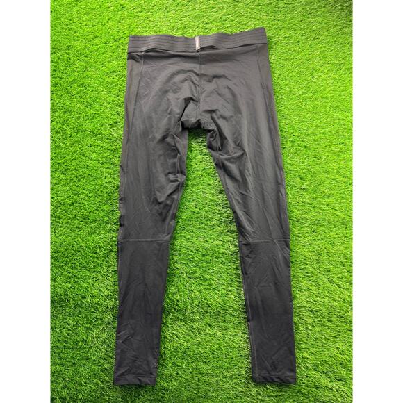 Nike Pro Dri-FIT Compression Tights Pants Sz L Black Tight Fit Training Leggings - Picture 2 of 10